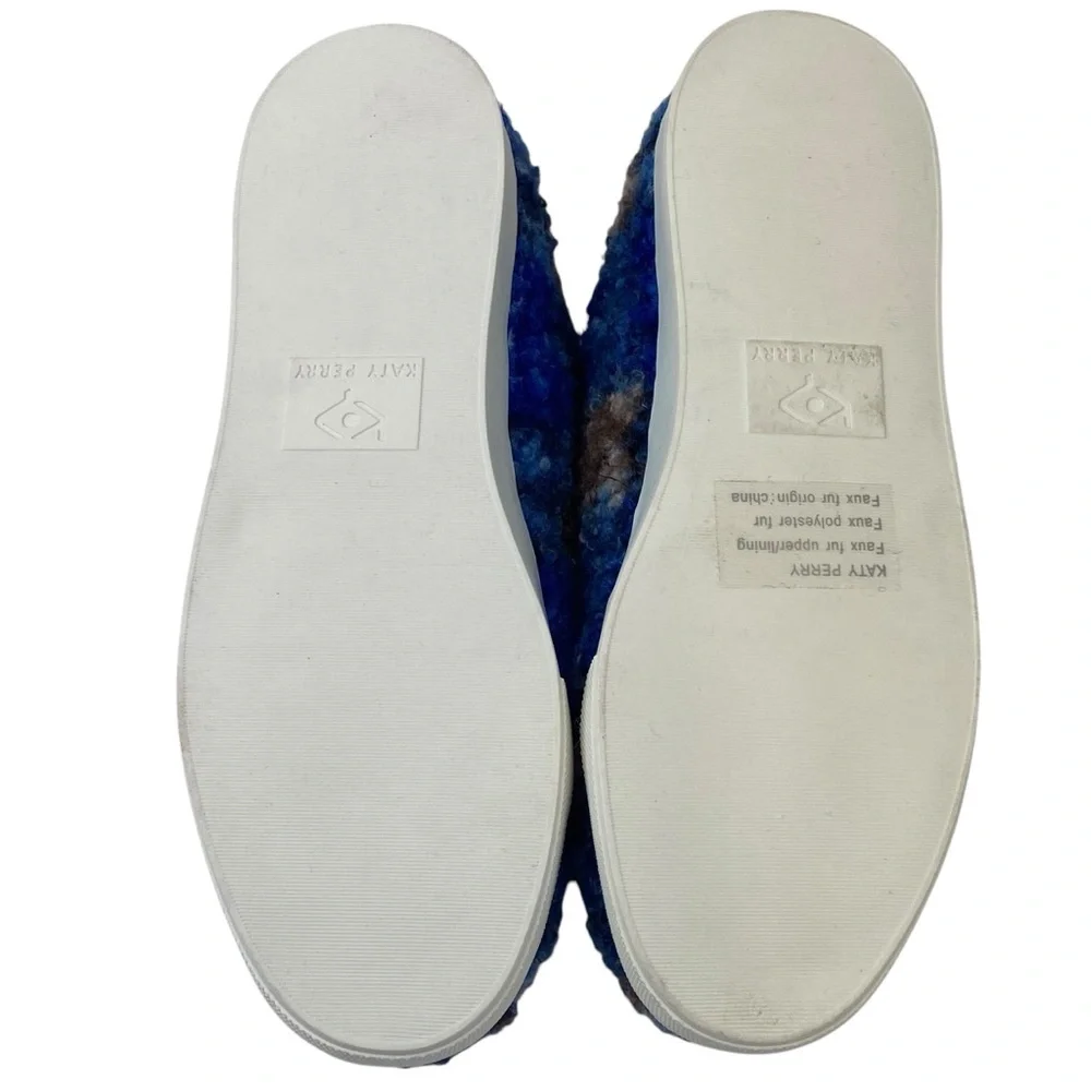 Katy Perry Sneakers The Rizzo Blue Fizzy Women’s Size 6 KP2084